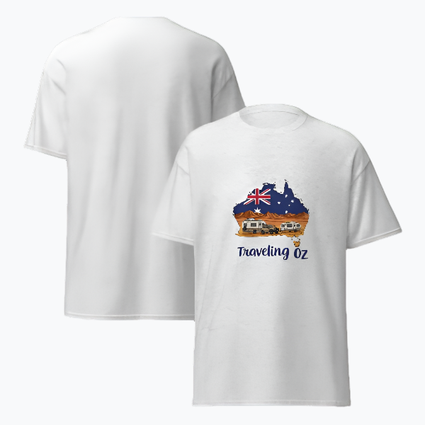 G'day & Go: The "Traveling Oz" Explorer Tee