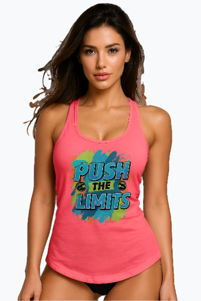 Push Your Limits Racerback Top