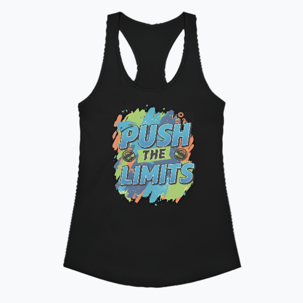 Push Your Limits Racerback Top