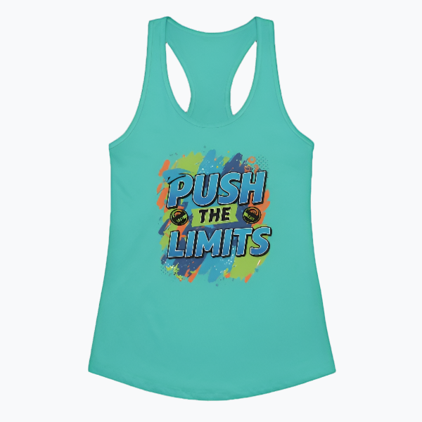 Push Your Limits Racerback Top