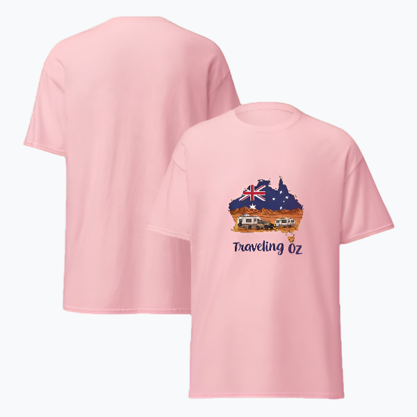 G'day & Go: The "Traveling Oz" Explorer Tee
