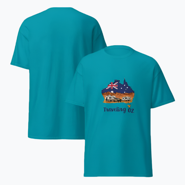 G'day & Go: The "Traveling Oz" Explorer Tee