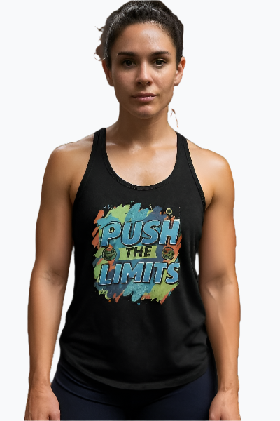 Push Your Limits Racerback Top