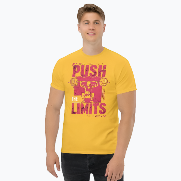 Lift Strong, Look Good: "Push The Limits" Tee