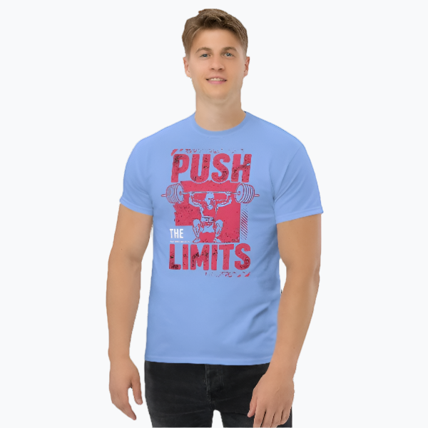 Lift Strong, Look Good: "Push The Limits" Tee
