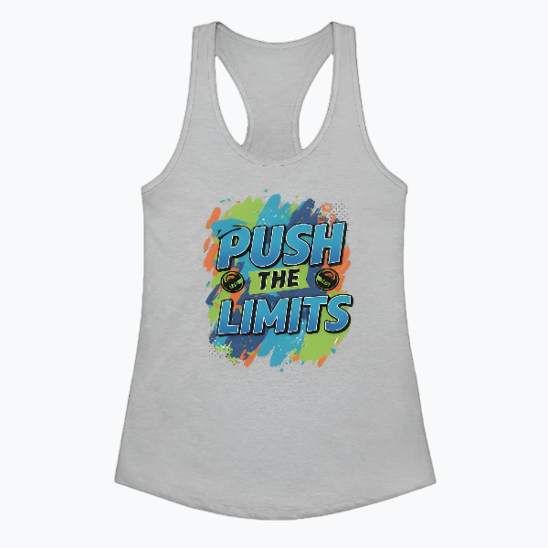 Push Your Limits Racerback Top