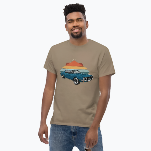 Ford Torino Retro Wave T-Shirt