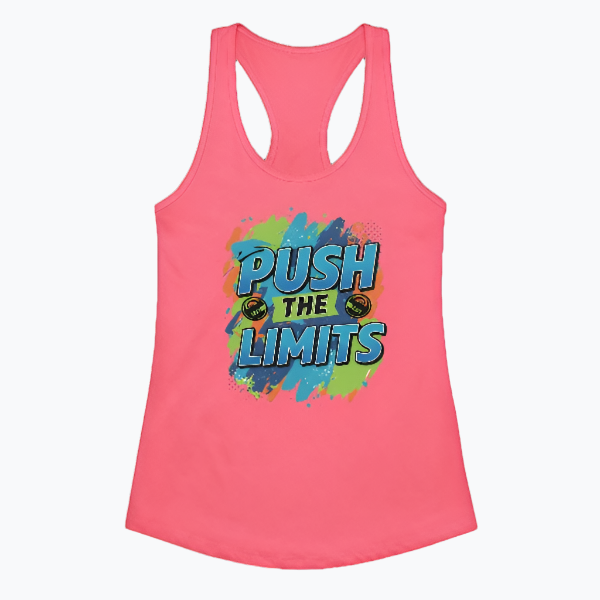Push Your Limits Racerback Top