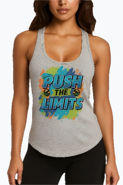 Push Your Limits Racerback Top