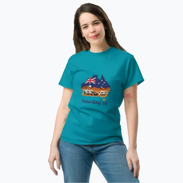G'day & Go: The "Traveling Oz" Explorer Tee