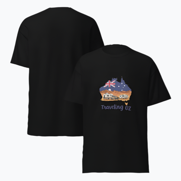 G'day & Go: The "Traveling Oz" Explorer Tee