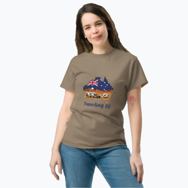 G'day & Go: The "Traveling Oz" Explorer Tee
