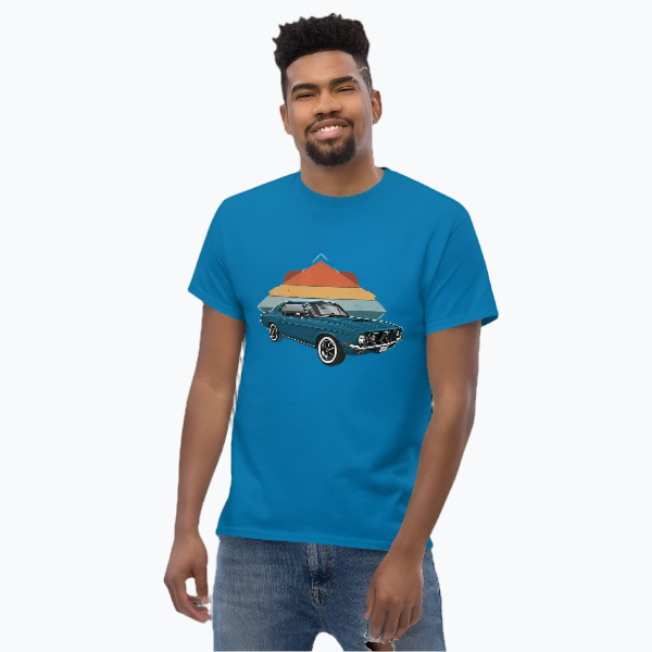 Ford Torino Retro Wave T-Shirt