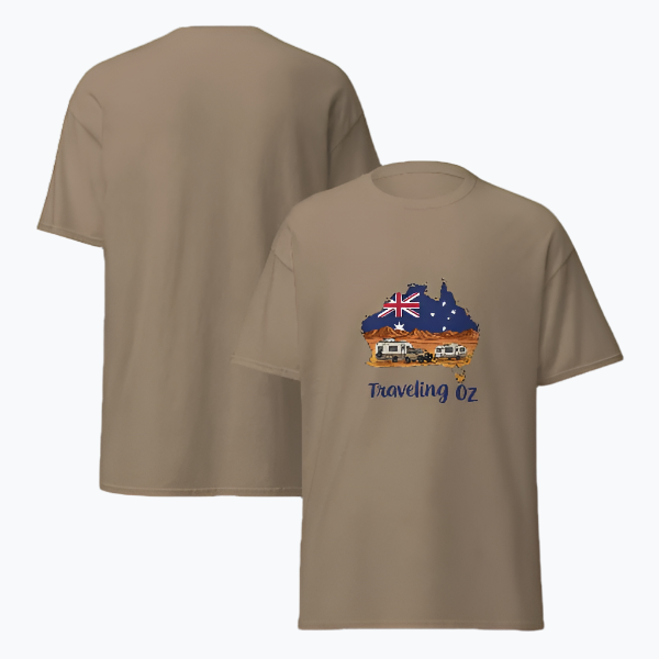 G'day & Go: The "Traveling Oz" Explorer Tee