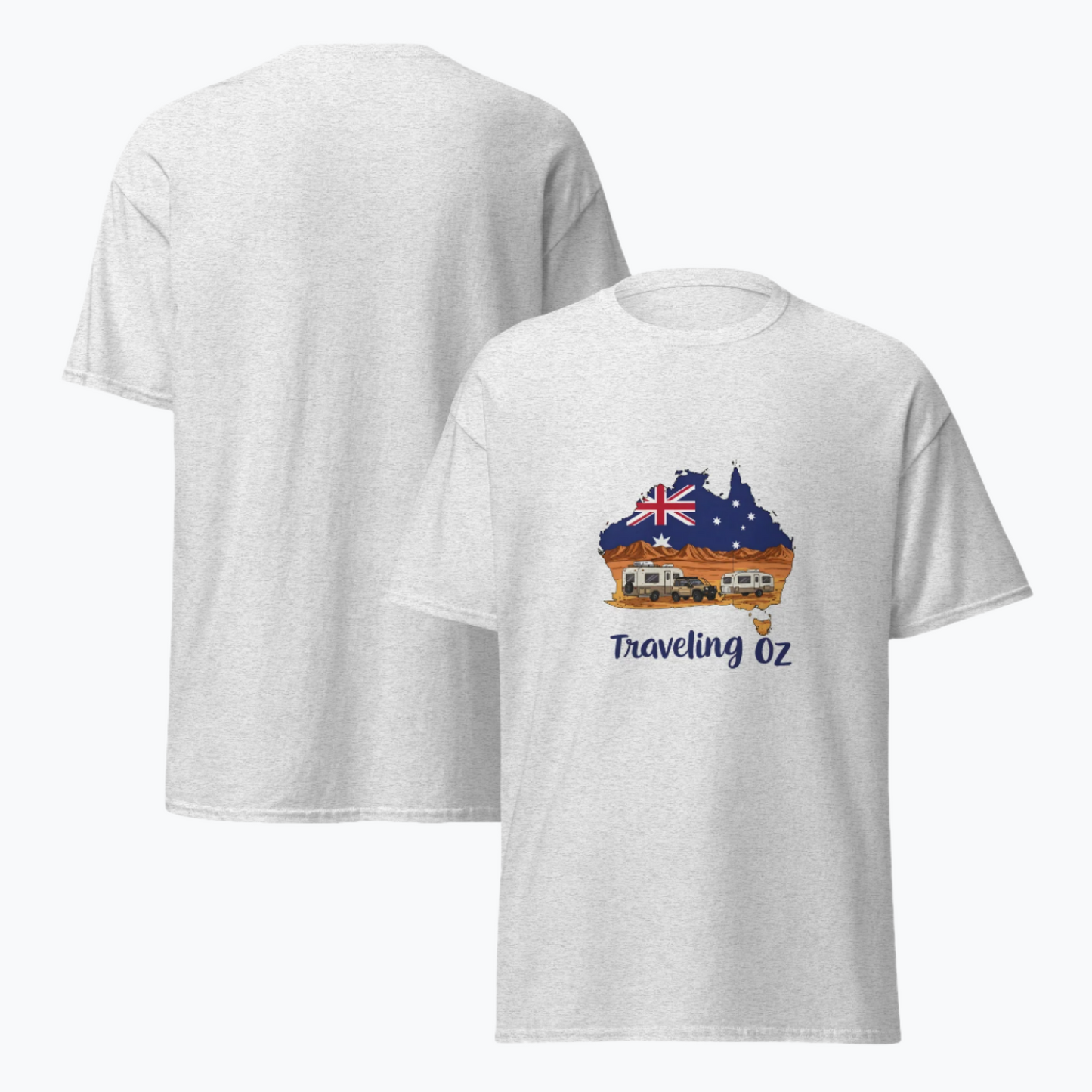 G'day & Go: The "Traveling Oz" Explorer Tee