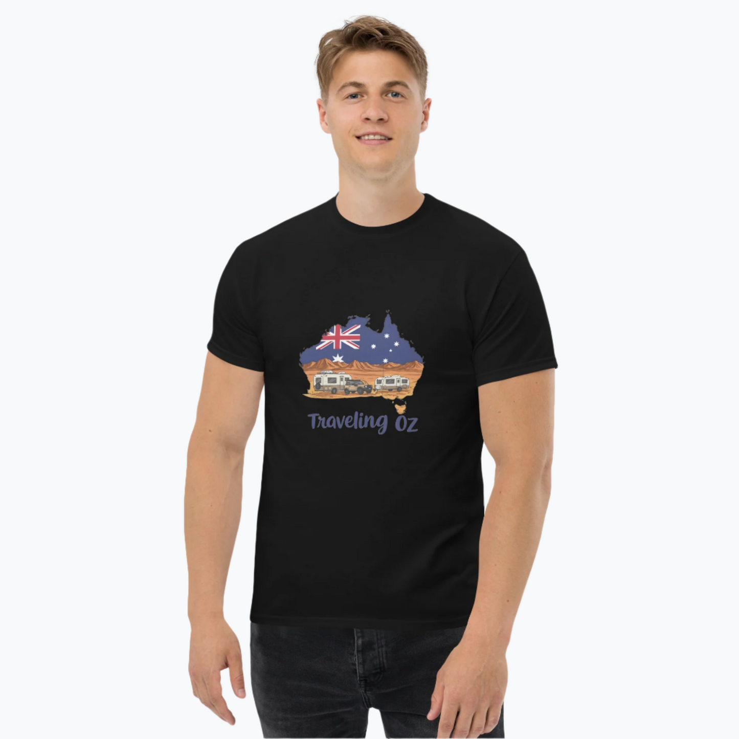 G'day & Go: The "Traveling Oz" Explorer Tee