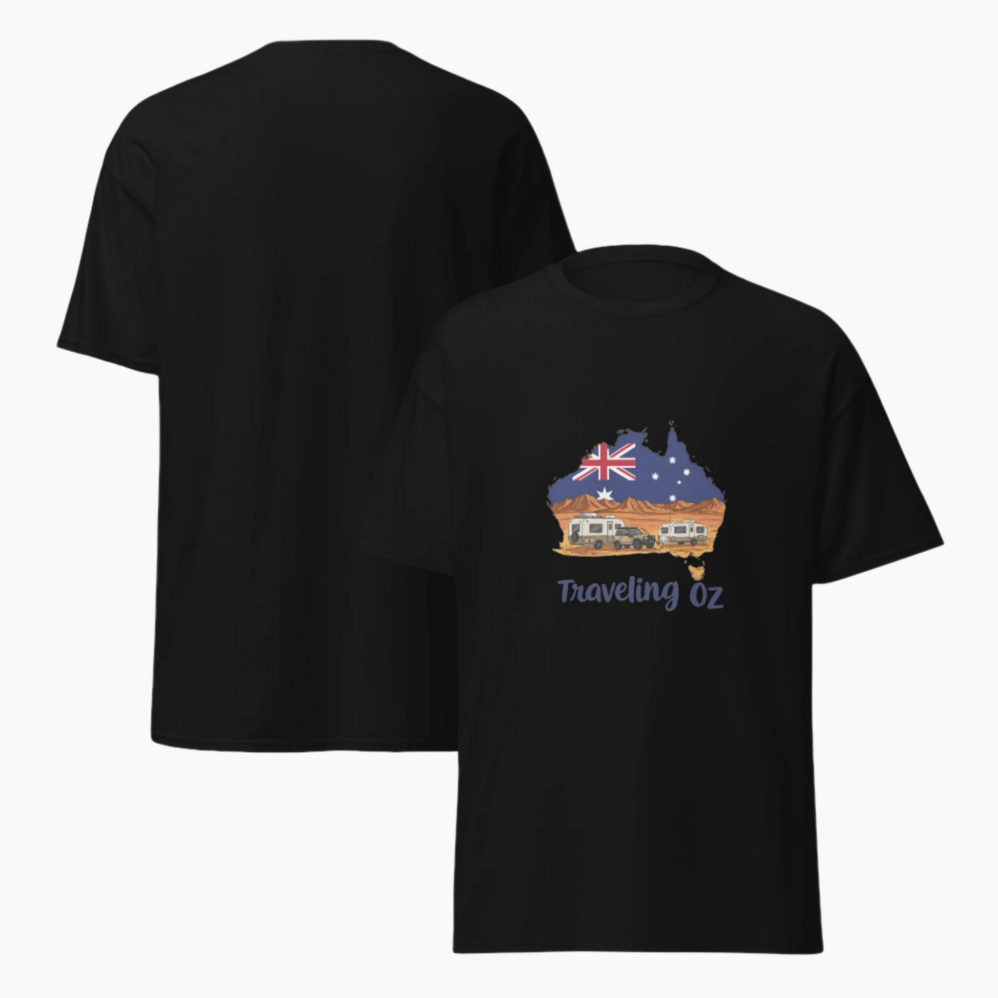 G'day & Go: The "Traveling Oz" Explorer Tee