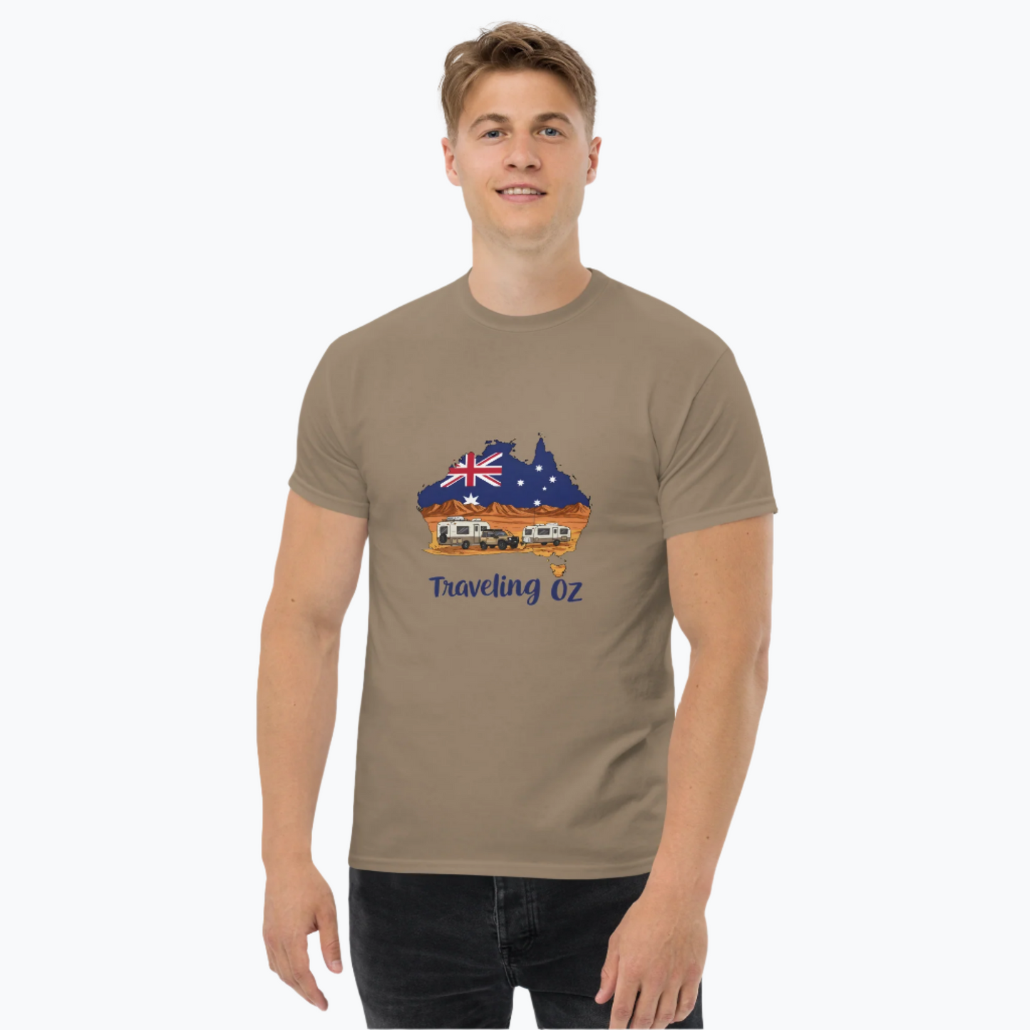 G'day & Go: The "Traveling Oz" Explorer Tee