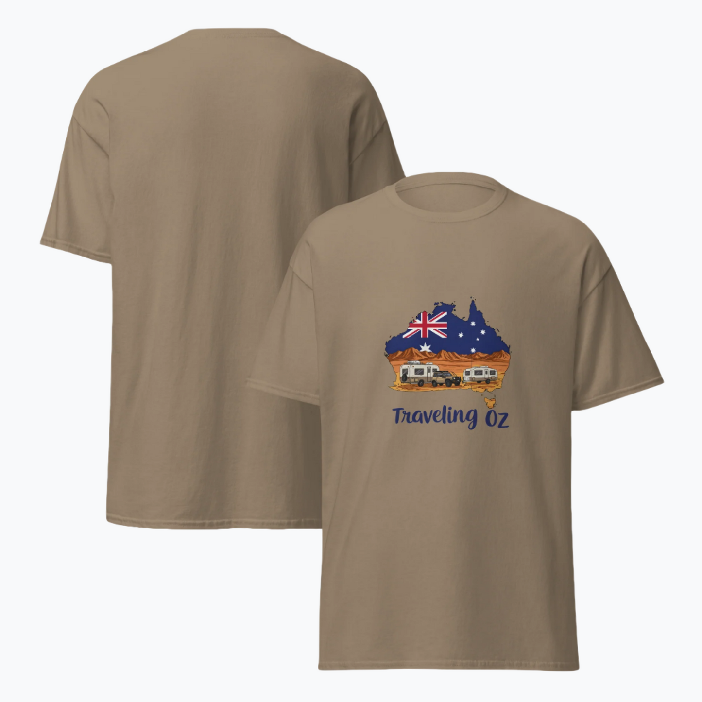 G'day & Go: The "Traveling Oz" Explorer Tee