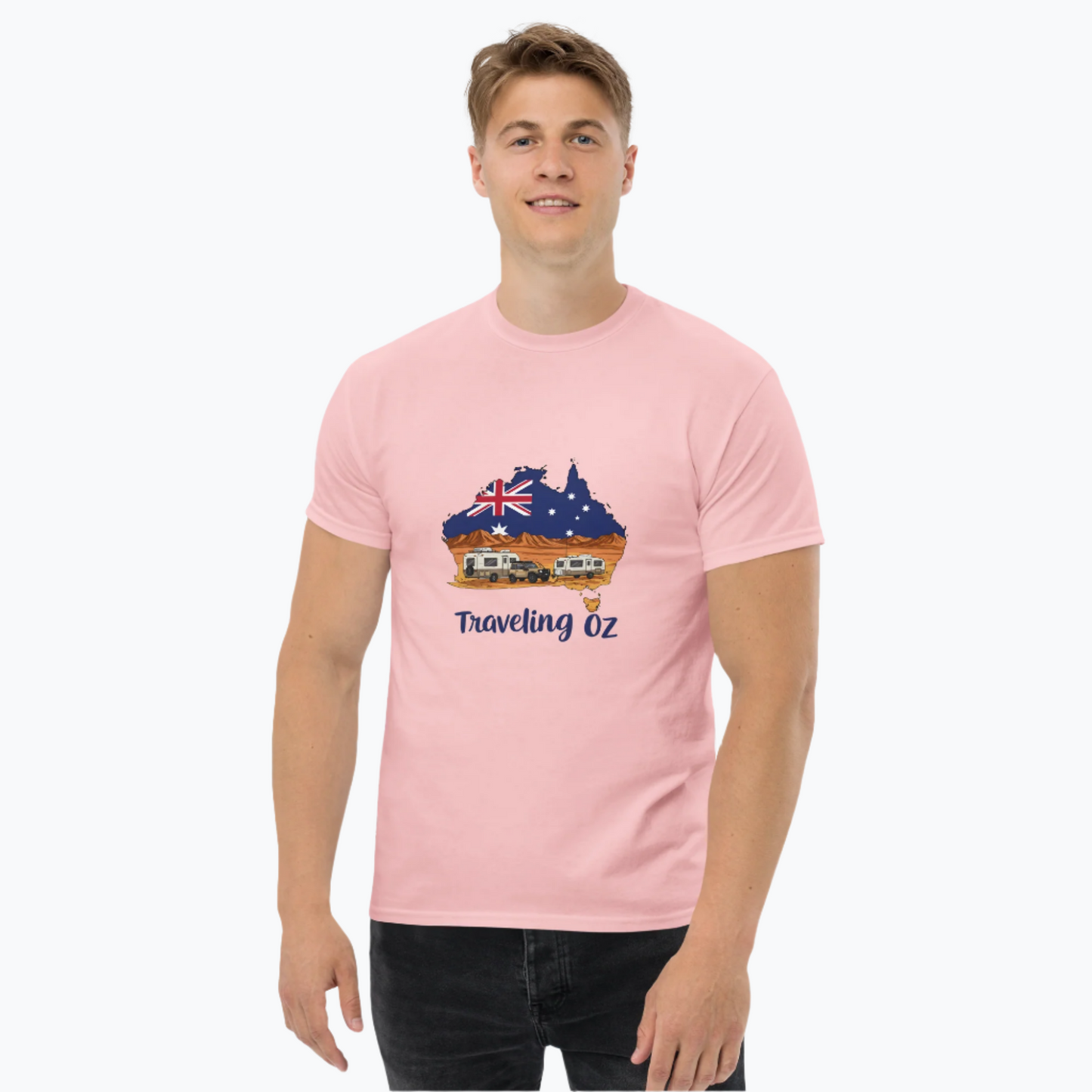 G'day & Go: The "Traveling Oz" Explorer Tee