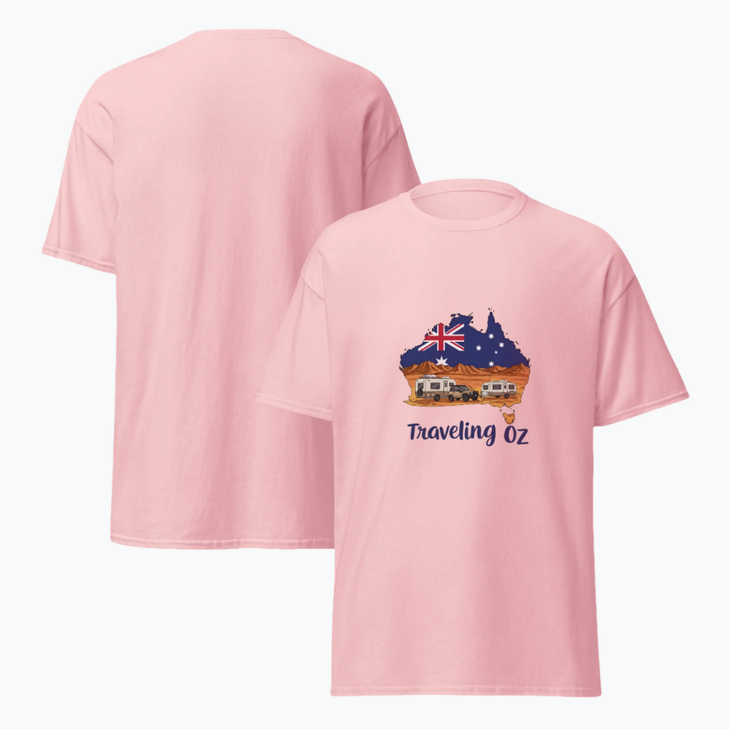 G'day & Go: The "Traveling Oz" Explorer Tee