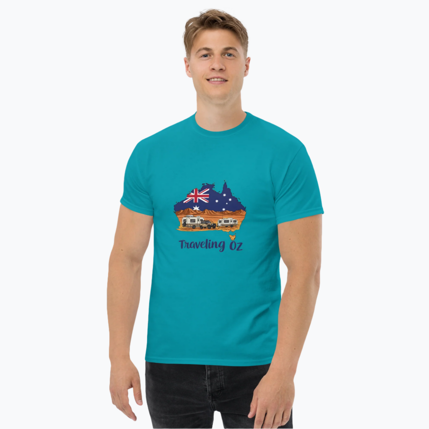 G'day & Go: The "Traveling Oz" Explorer Tee