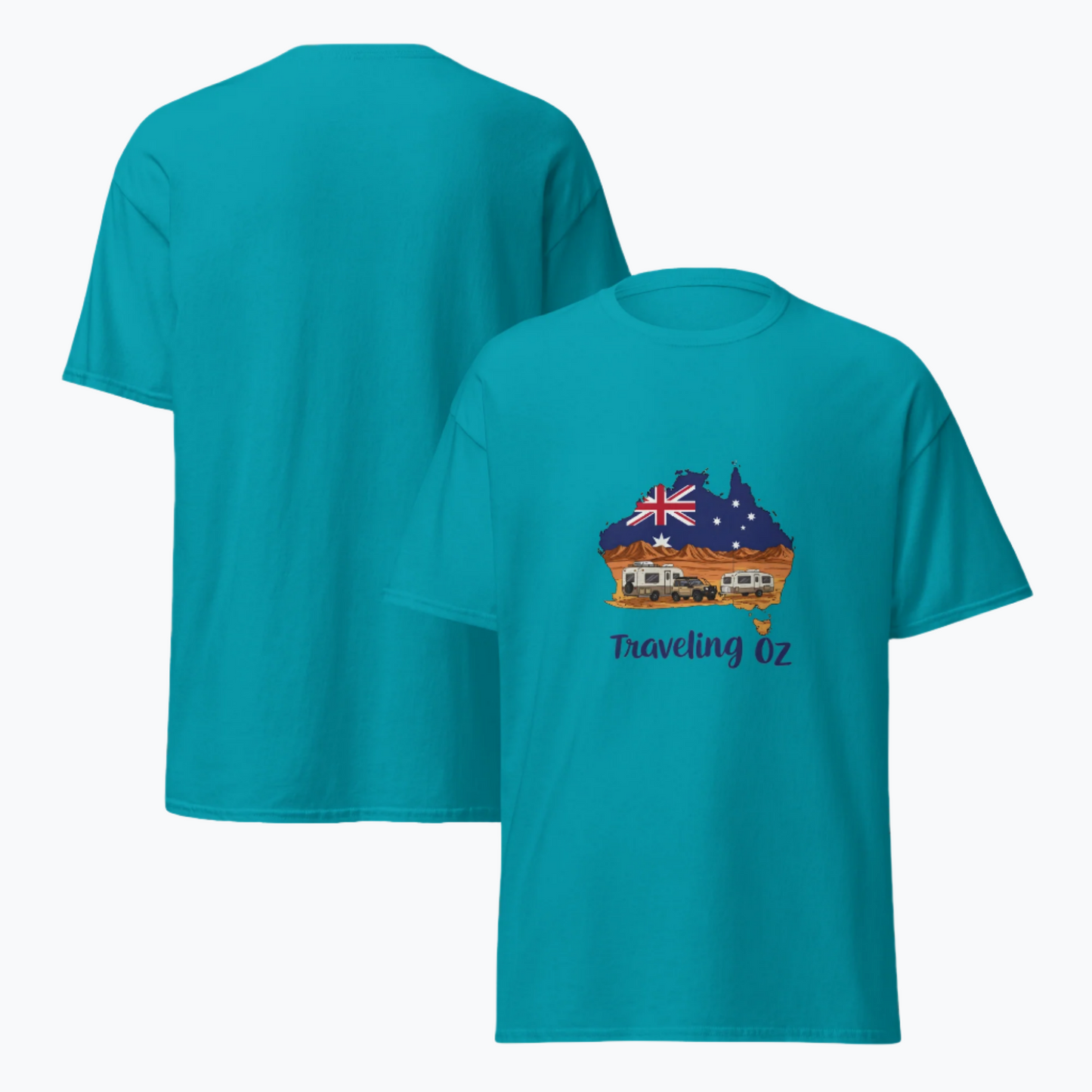 G'day & Go: The "Traveling Oz" Explorer Tee