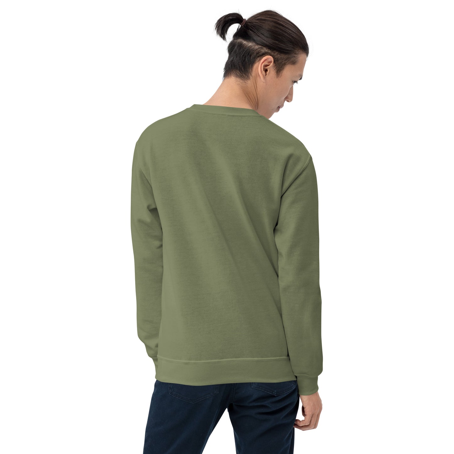 Norse Viking Warrior Graphic Crewneck Sweatshirt