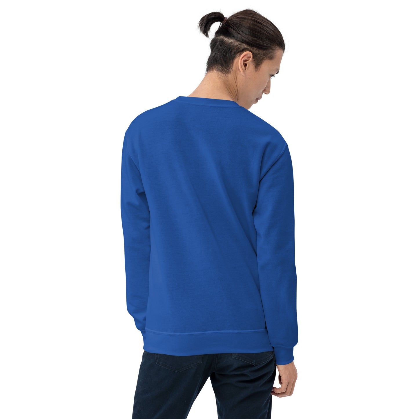 Norse Viking Warrior Graphic Crewneck Sweatshirt