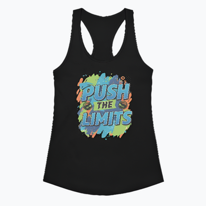 Push Your Limits Racerback Top