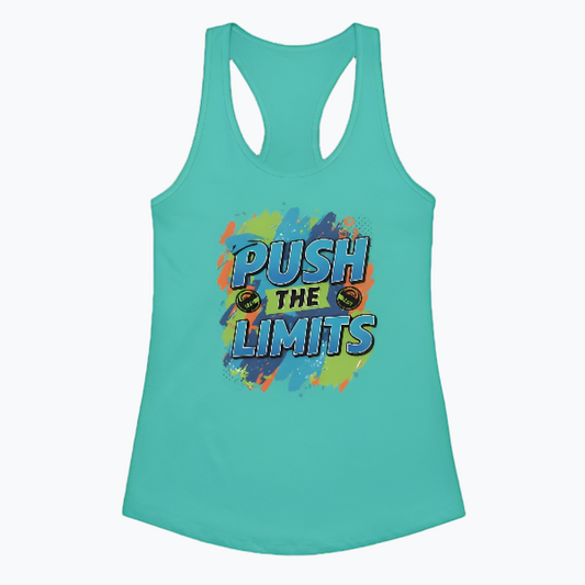 Push Your Limits Racerback Top