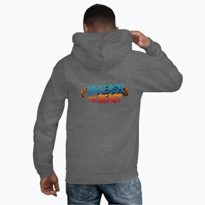Shatter Effect "Unleash the Beast" Graphic Hoodie