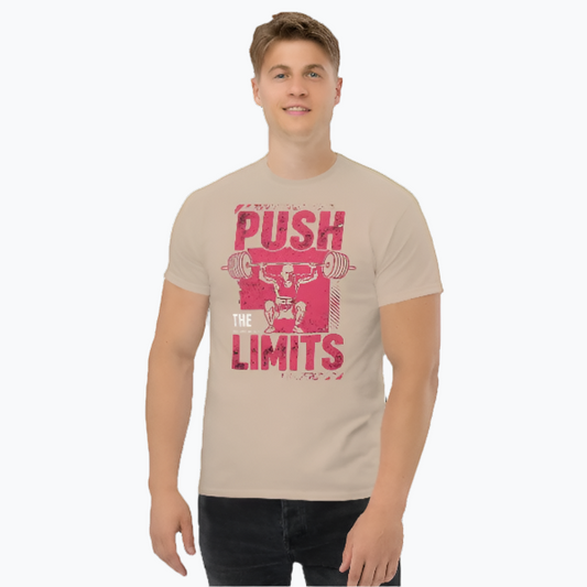 Lift Strong, Look Good: "Push The Limits" Tee