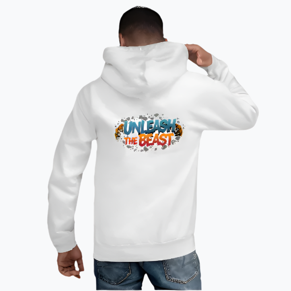 Shatter Effect "Unleash the Beast" Graphic Hoodie