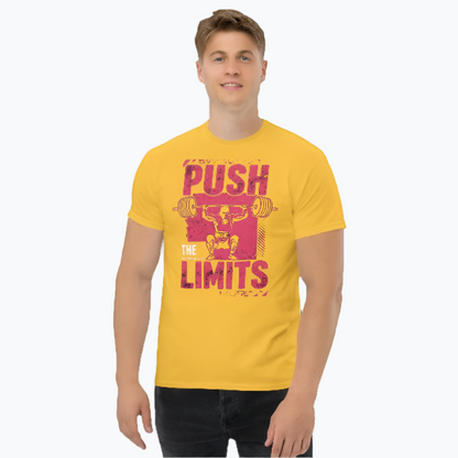 Lift Strong, Look Good: "Push The Limits" Tee