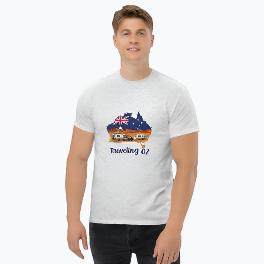 G'day & Go: The "Traveling Oz" Explorer Tee
