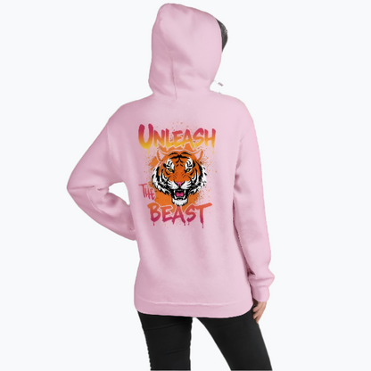 Urban Tiger "Unleash the Beast" Streetwear Hoodie