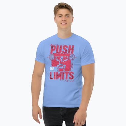 Lift Strong, Look Good: "Push The Limits" Tee