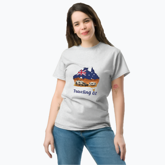 G'day & Go: The "Traveling Oz" Explorer Tee
