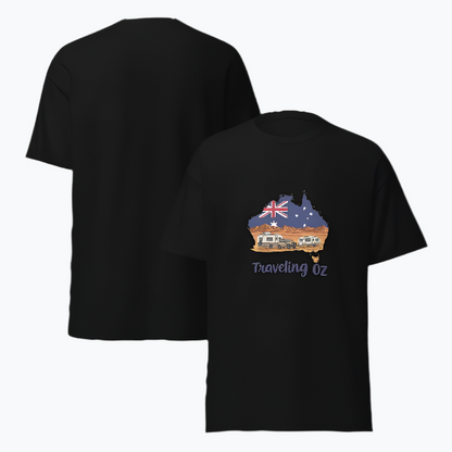 G'day & Go: The "Traveling Oz" Explorer Tee