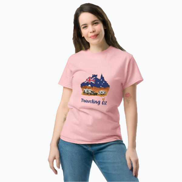 G'day & Go: The "Traveling Oz" Explorer Tee