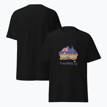 G'day & Go: The "Traveling Oz" Explorer Tee