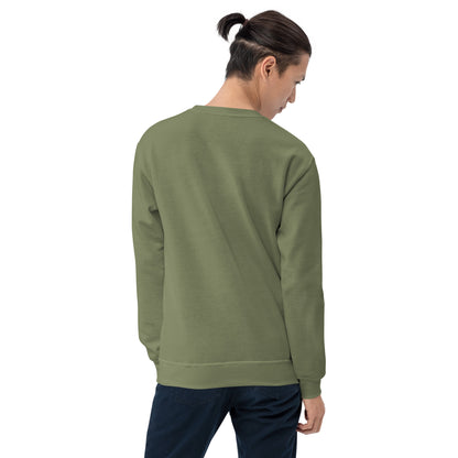 Norse Viking Warrior Graphic Crewneck Sweatshirt