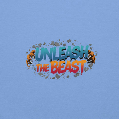 Shatter Effect "Unleash the Beast" Graphic Hoodie