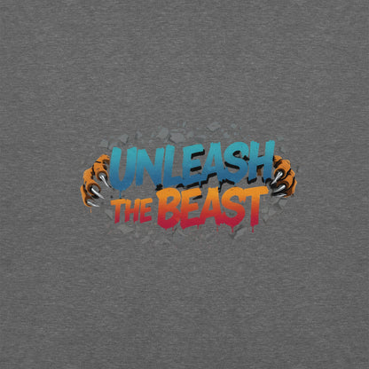 Shatter Effect "Unleash the Beast" Graphic Hoodie